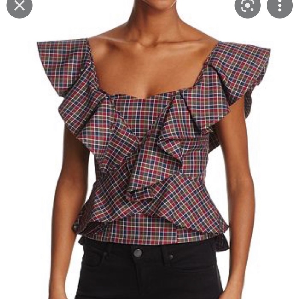 Petersyn Ruffle Top - Picture 2 of 3
